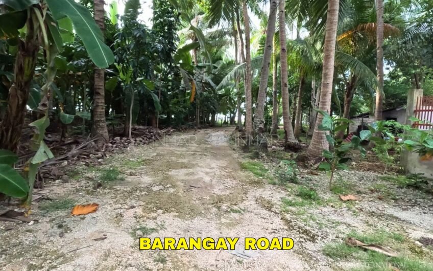 FENCED LOT FOR SALE WITH SMALL HOUSE