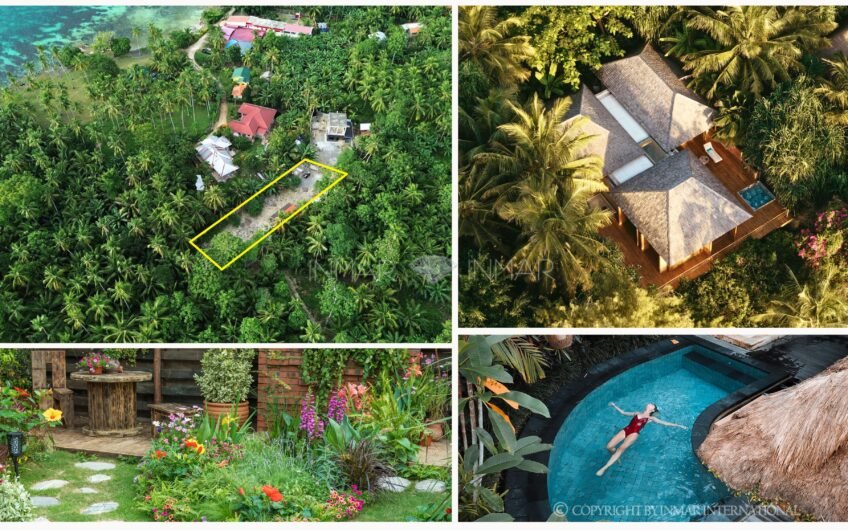 FENCED LOT FOR SALE WITH SMALL HOUSE