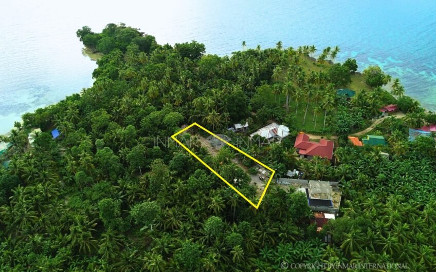 FENCED LOT FOR SALE WITH SMALL HOUSE