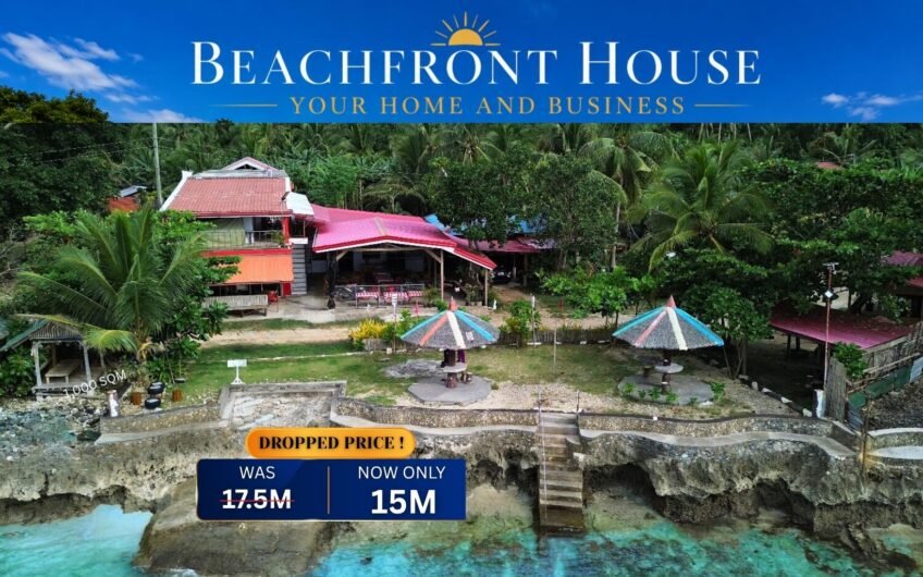 Beachfront House – Your Home & Business