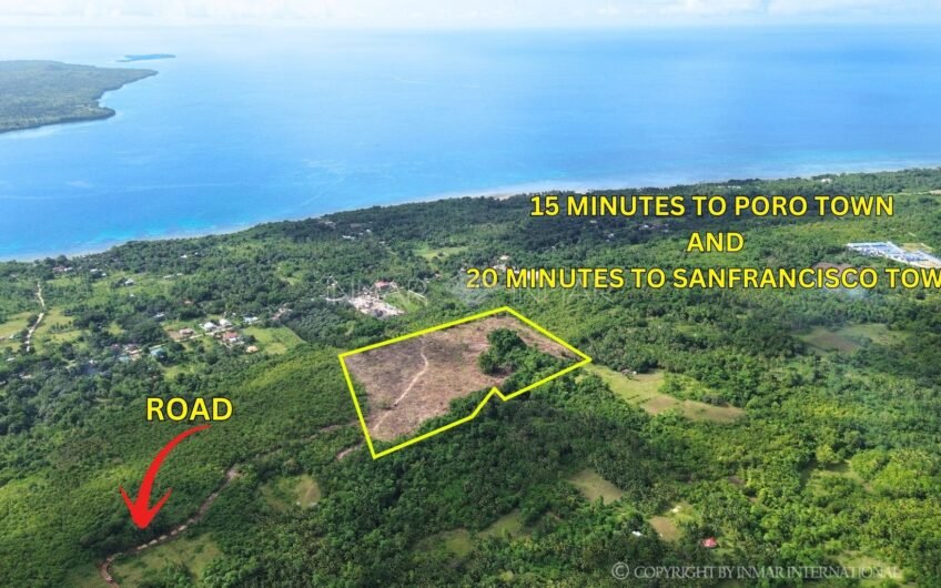69,000 m² Oceanview Lot