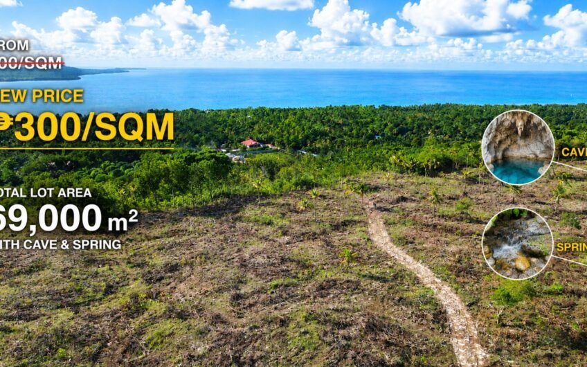 69,000 m² Oceanview Lot