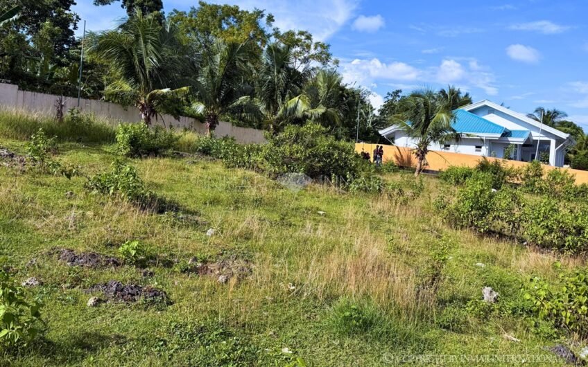 STUNNING SUNRISE LOT FOR SALE