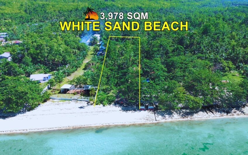 3,978 Sqm White Sand Beach