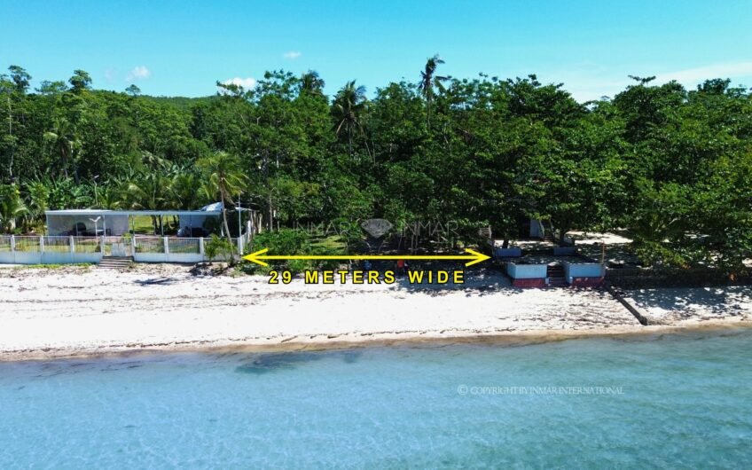 3,978 Sqm White Sand Beach