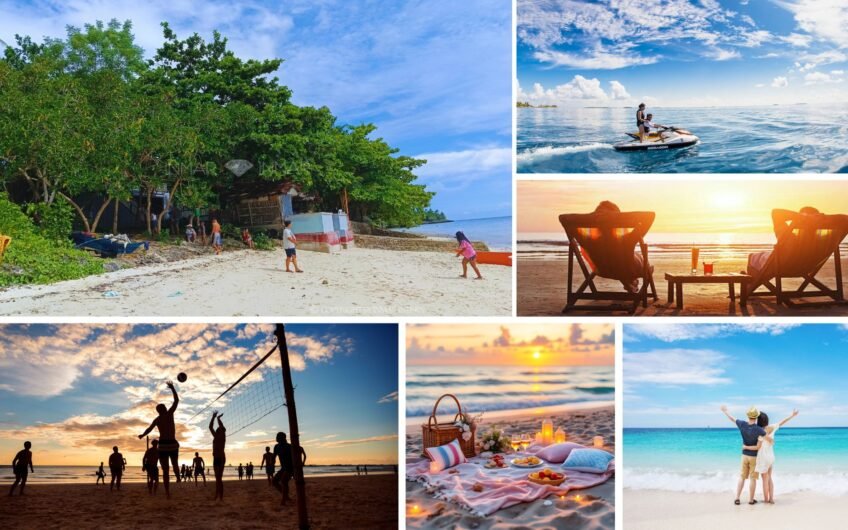 3,978 Sqm White Sand Beach