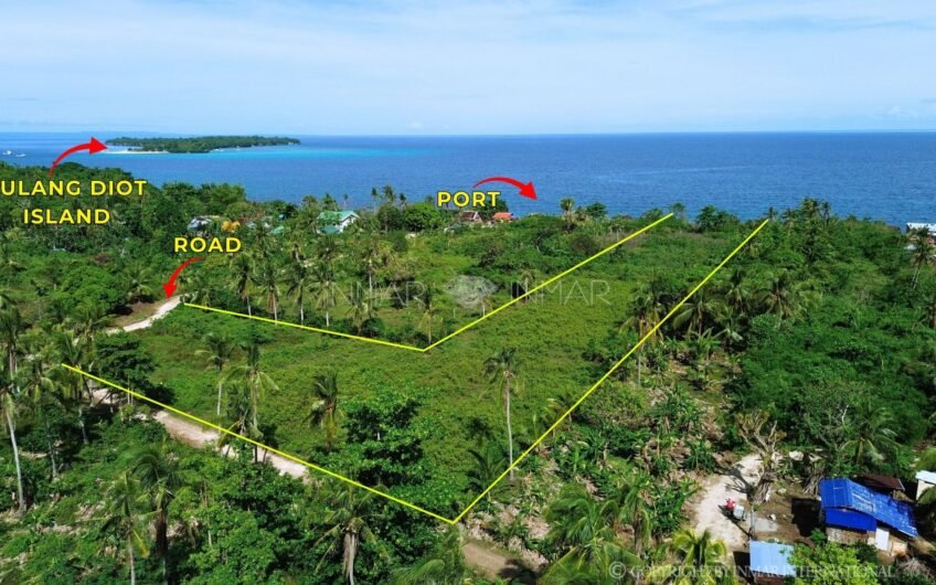 Cliffside Lot With Panoramic Seaview