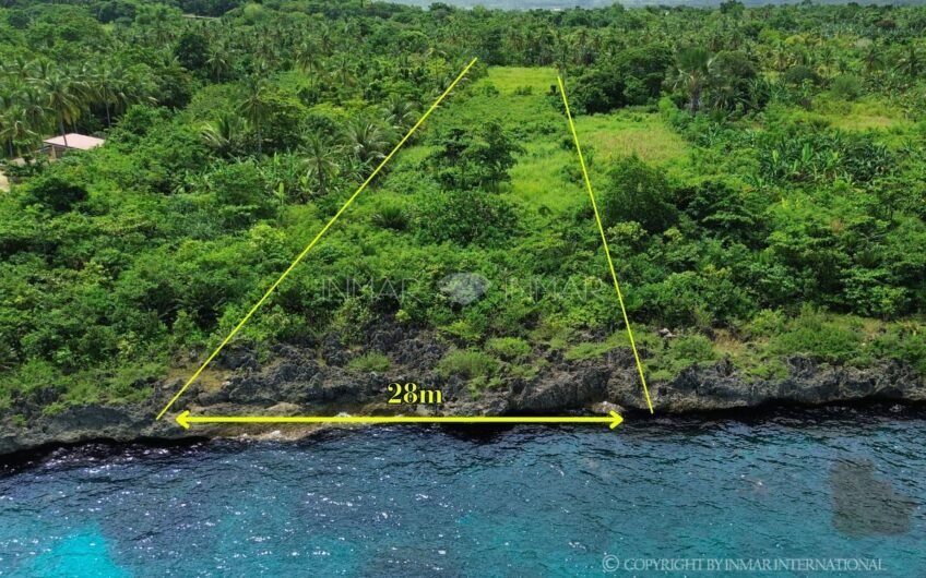 Cliffside Lot With Panoramic Seaview