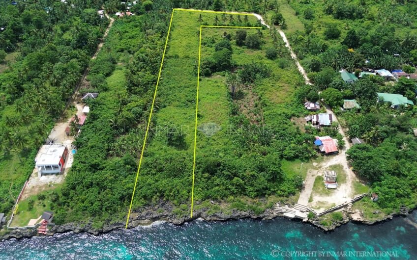 Cliffside Lot With Panoramic Seaview