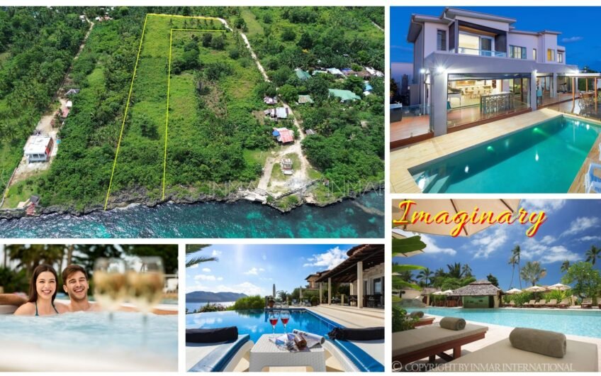 Cliffside Lot With Panoramic Seaview