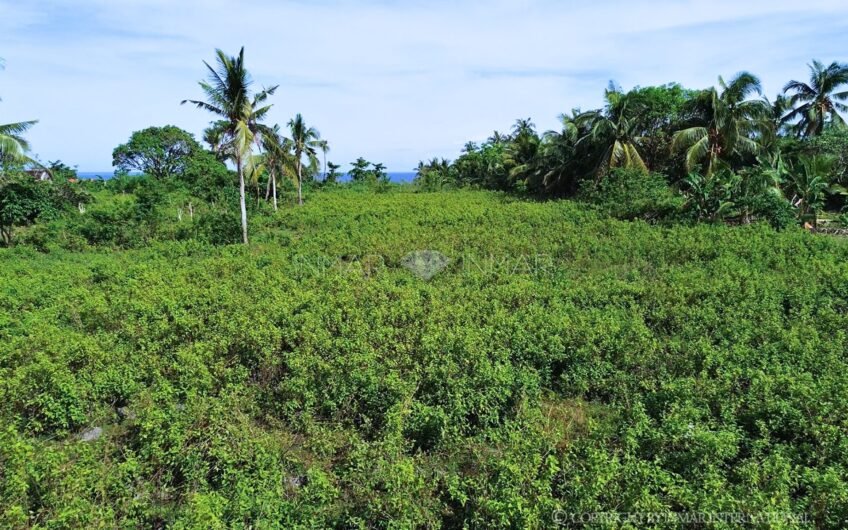 Cliffside Lot With Panoramic Seaview