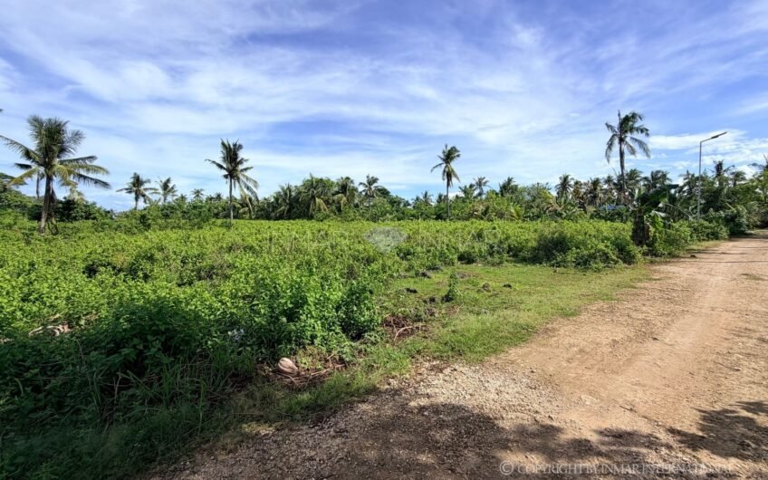 Cliffside Lot With Panoramic Seaview