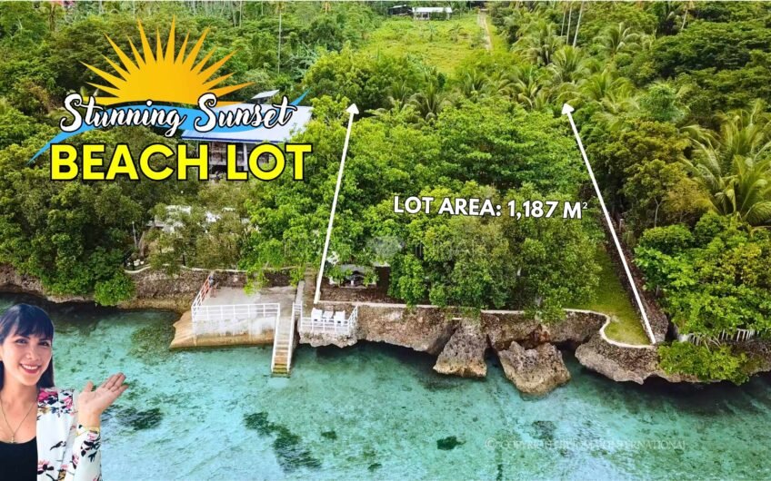 Sunset Beach Cliff Lot for Sale