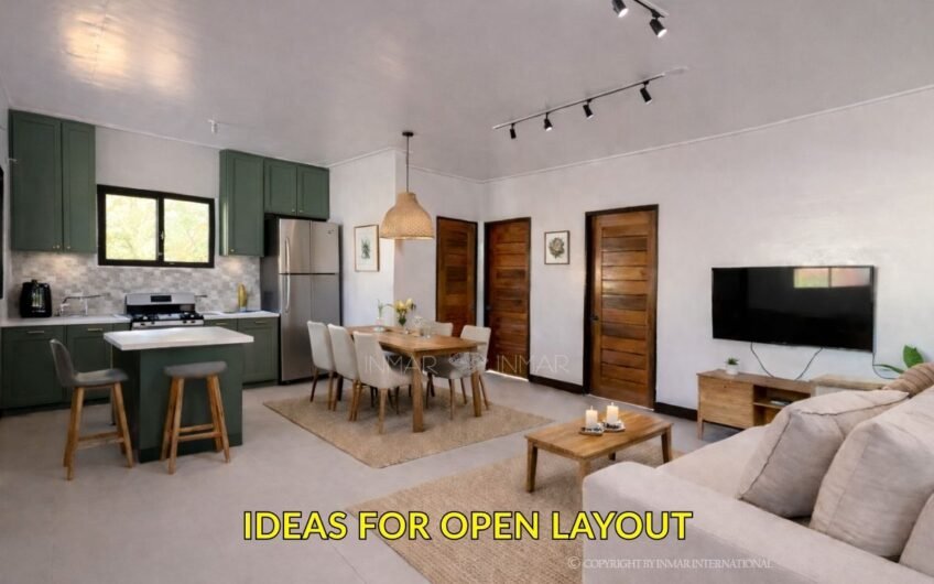 2-Bedroom House for Home and Business