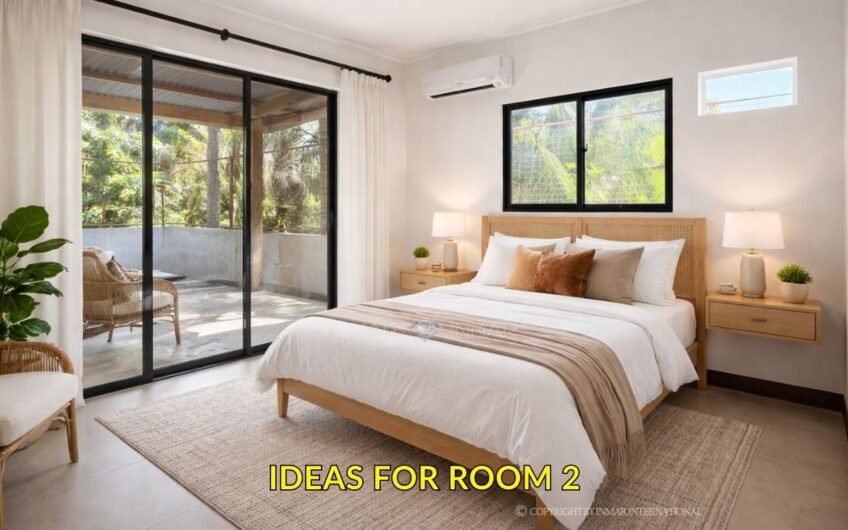 2-Bedroom House for Home and Business