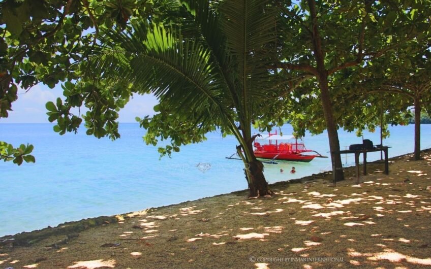 5,230 sqm Titled White Sand Beachfront Lot