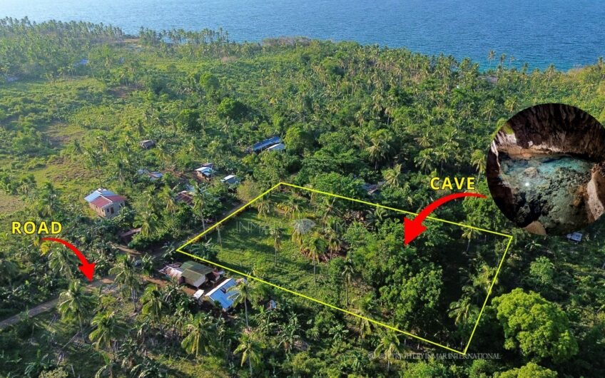 3,125 Sqm Lot With Natural Cave