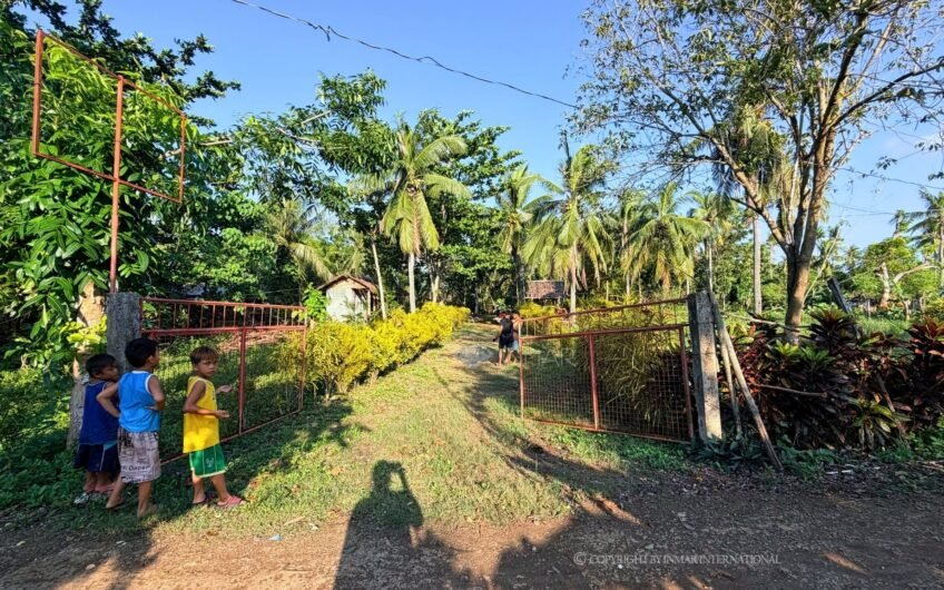 3,125 Sqm Lot With Natural Cave