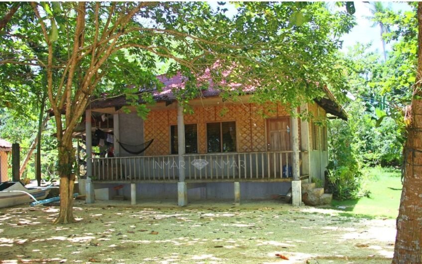 5,230 sqm Titled White Sand Beachfront Lot