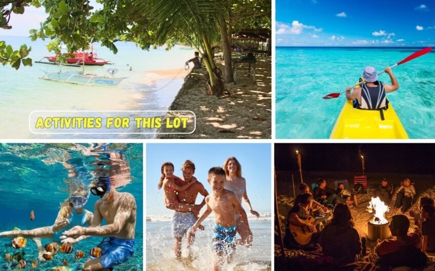 5,230 sqm Titled White Sand Beachfront Lot