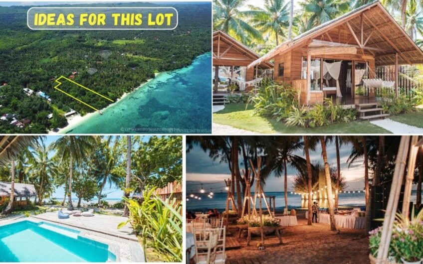 5,230 sqm Titled White Sand Beachfront Lot