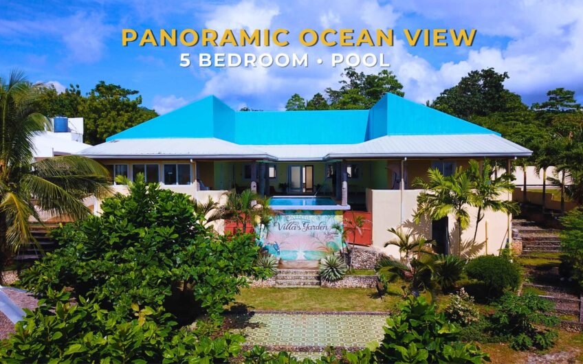5-Bedroom House with Ocean View