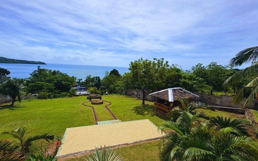 5-Bedroom House with Ocean View