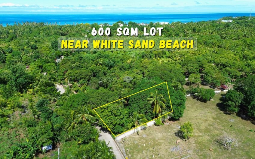 RESIDENTIAL LOT NEAR WHITE SAND BEACH