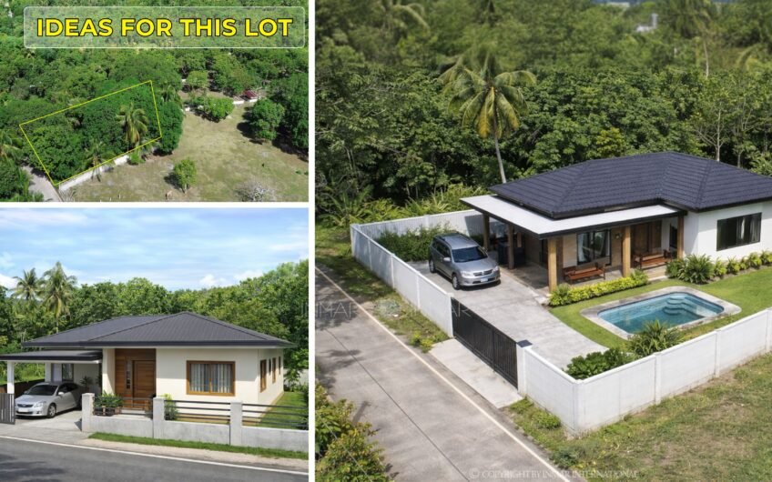 RESIDENTIAL LOT NEAR WHITE SAND BEACH