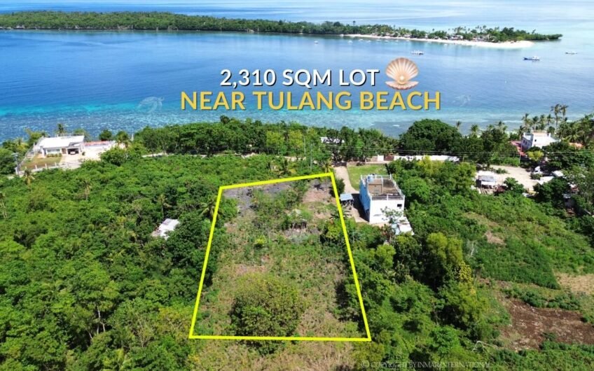 2,310 SQM Lot Near Tulang Diot Beach Area