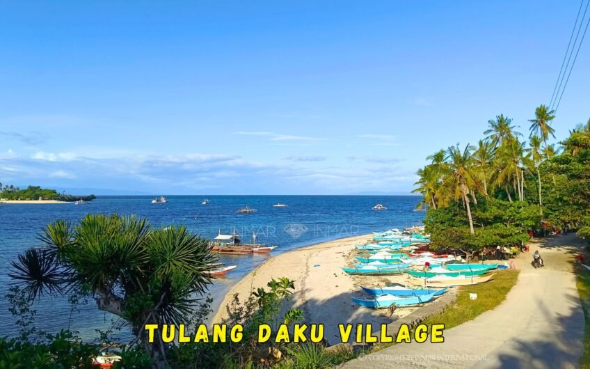 715 SQM ROADSIDE LOT NEAR THE TULANG DIOT ISLAND