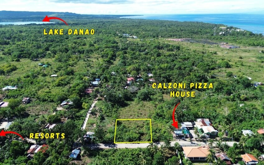 Affordable Lot for Sale along the Road