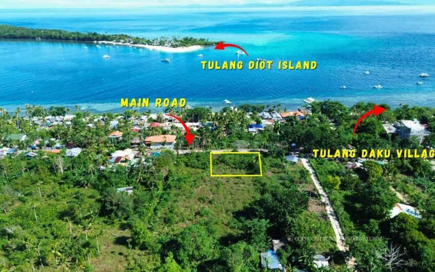 Affordable Lot for Sale along the Road