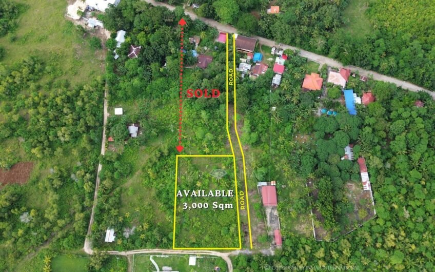 SUBDIVIDED LOT NEAR THE BEACH