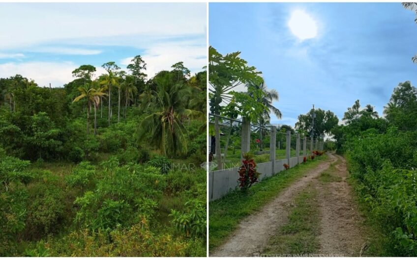 SUBDIVIDED LOT NEAR THE BEACH