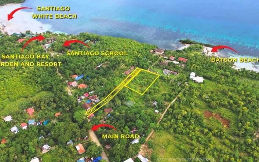 SUBDIVIDED LOT NEAR THE BEACH