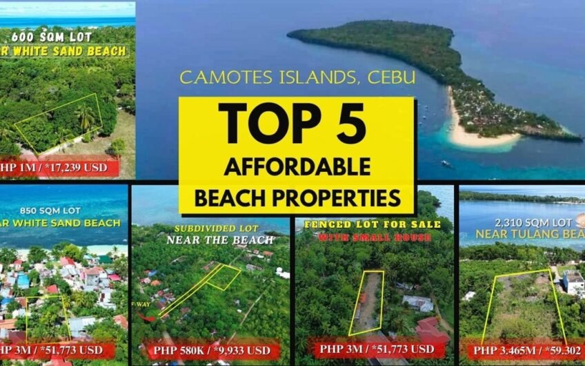 Top 5 Afffordable Beach Properties
