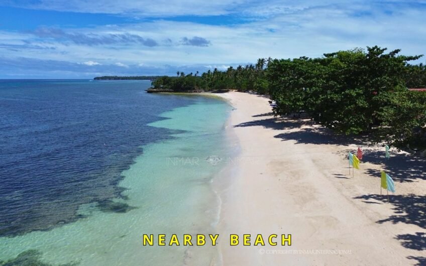 3,200 SQM Roadside Lot Near the Beach