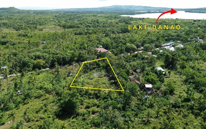 3,200 SQM Roadside Lot Near the Beach
