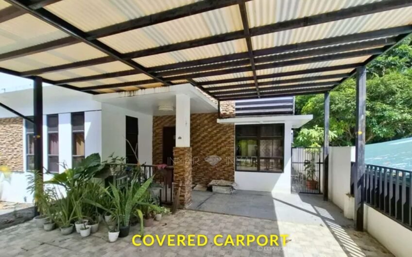 3BR House On 2,600 Sqm Lot