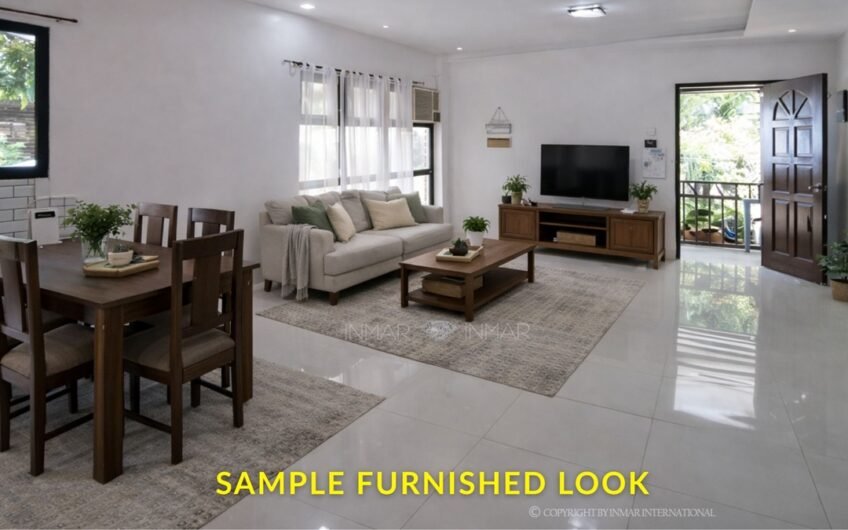 3BR House On 2,600 Sqm Lot