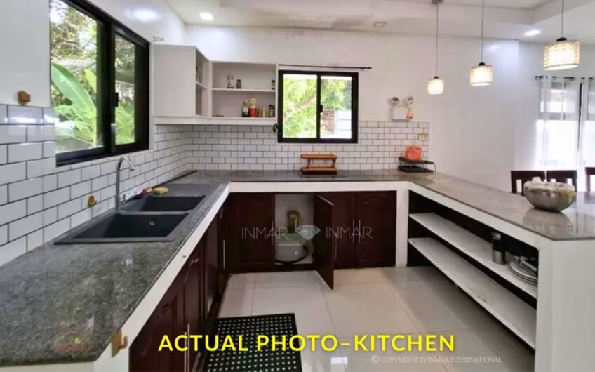 3BR House On 2,600 Sqm Lot