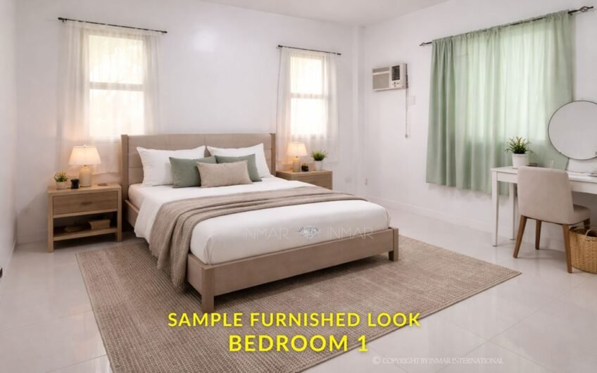 3BR House On 2,600 Sqm Lot