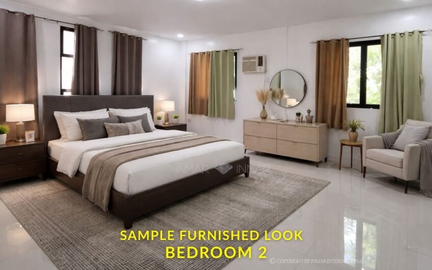 3BR House On 2,600 Sqm Lot