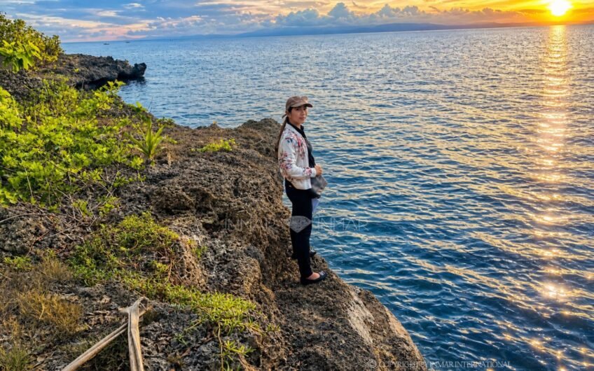6,000 sqm Beach Cliff Lot with Sunset