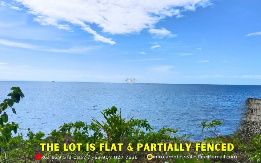 6,000 sqm Beach Cliff Lot with Sunset
