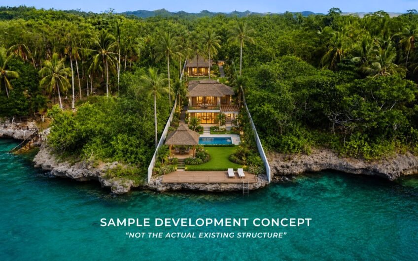 6,000 sqm Beach Cliff Lot with Sunset