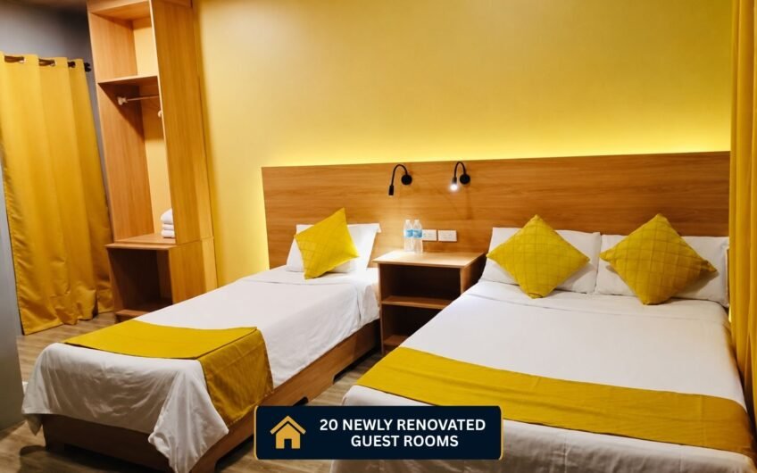 Operational Resort with Pool & 20 Guest Rooms