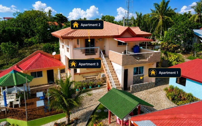 Ocean View Resort with 3 Apartments, 5 Guest Rooms & Pool