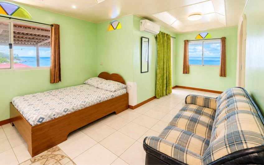 Ocean View Resort with 3 Apartments, 5 Guest Rooms & Pool